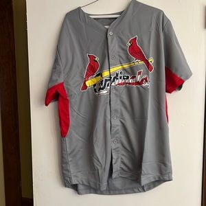 St. Louis Cardinals, red white and blue jersey size extra large brand new